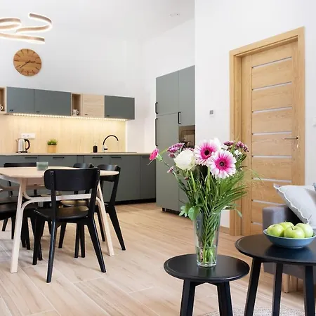 Lägenhet Spacious Duplex D4 Černý Dŭl