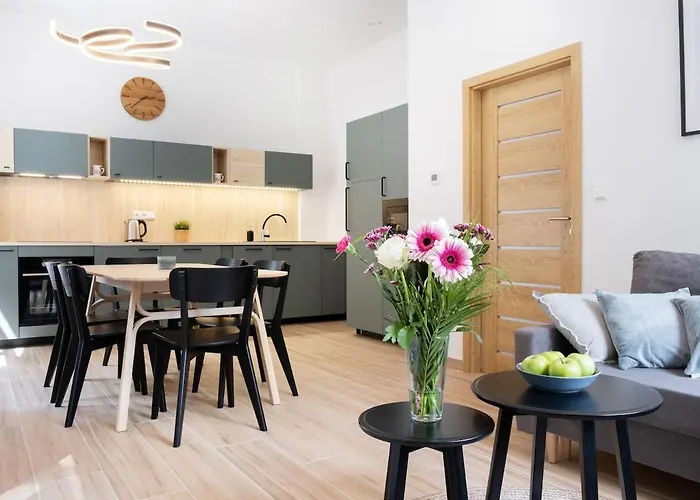 Lägenhet Spacious Duplex D4 Černý Dŭl