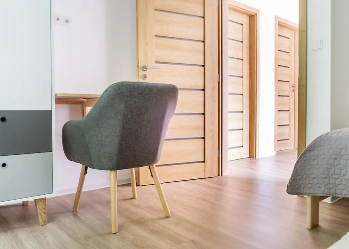 Spacious Duplex D4 Lägenhet Černý Dŭl