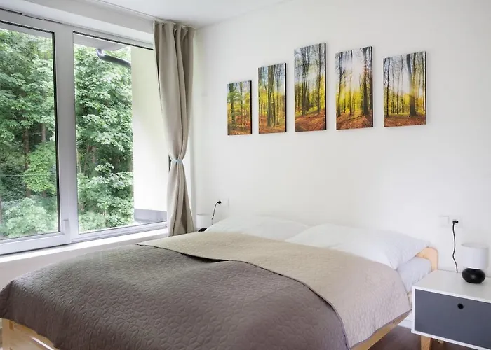 Spacious Duplex D4 Апартаменты