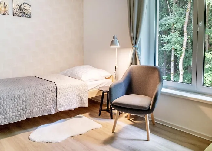 Lägenhet Spacious Duplex D4 *