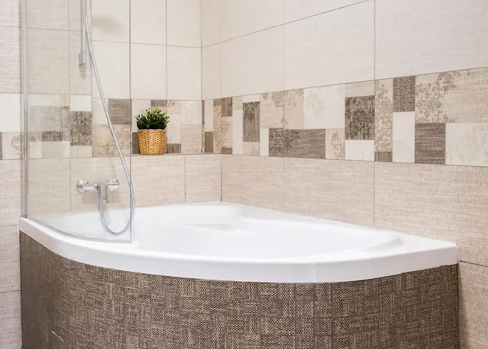 Spacious Duplex D4 * Černý Dŭl